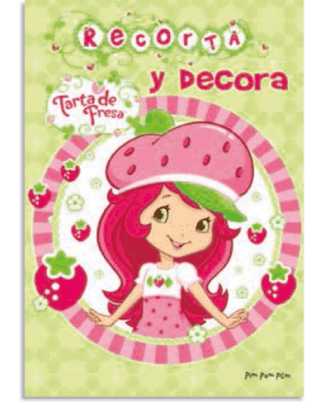PORTADA DEL LIBRO RECORTA Y DECORA DE  Varis