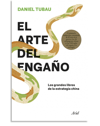 PORTADA DEL LIBRO EL ARTE DEL ENGAÑO DE Daniel Tubau