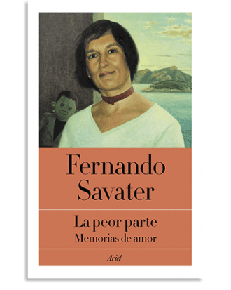 PORTADA DEL LIBRO LA PEOR PARTE DE Fernando Savater