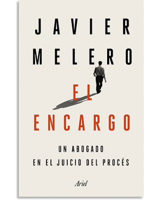 PORTADA DEL LIBRO EL ENCARGO DE Javier Melero
