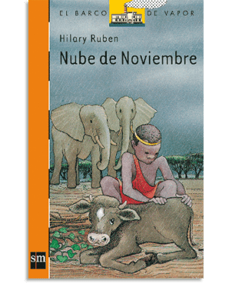 PORTADA DEL LIBRO NUBE DE NOVIEMBRE DE Hilary Ruben