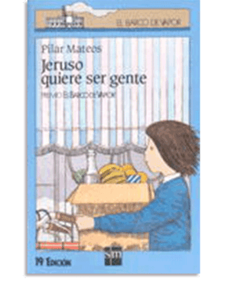 PORTADA DEL LIBRO JERUSO QUIERE SER GENTE DE Pilar Mateos
