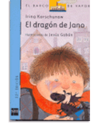 PORTADA DEL LIBRO EL DRAGÓN DE JANO DE Irina Korschunow