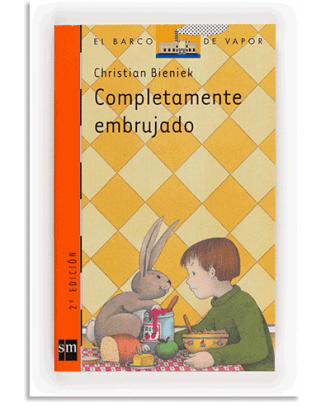PORTADA DEL LIBRO COMPLETAMENTE EMBRUJADO DE Christian Bieniek