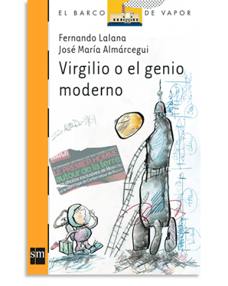 PORTADA DEL LIBRO VIRGILIO O EL GENIO MODERNO DE Fernando Lalana