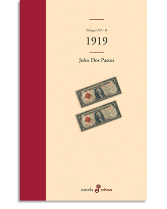 PORTADA DEL LIBRO 1919 DE John Dos Passos