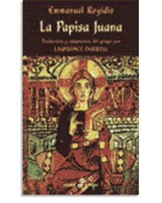 PORTADA DEL LIBRO LA PAPISA JUANA DE Lawrence Durrell