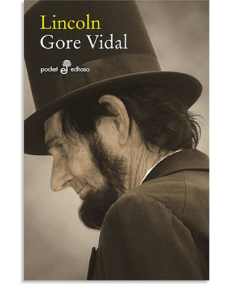 PORTADA DEL LIBRO LINCOLN DE Gore Vidal