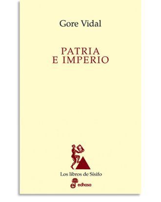 PORTADA DEL LIBRO PATRIA E IMPERIO DE Gore Vidal