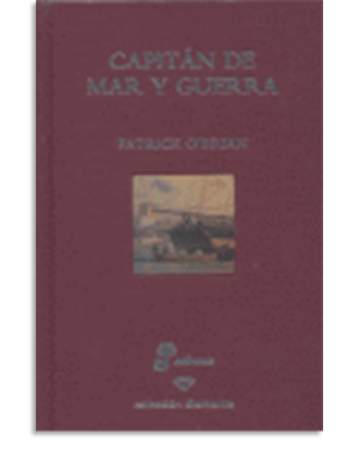 PORTADA DEL LIBRO CAPITAN DE MAR Y GUERRA (EDICI¢N 60 ANIVERSARIO) DE Patrick O'brian