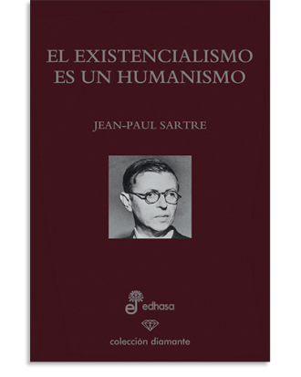 PORTADA DEL LIBRO EL EXISTENCIALIMSO ES UN HUMANISMO (EDICI¢N 60 ANIVERSARIO) DE Jean-Paul Sartre