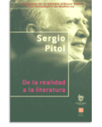 PORTADA DEL LIBRO DE LA REALIDAD A LA LITERATURA DE Sergio Pitol