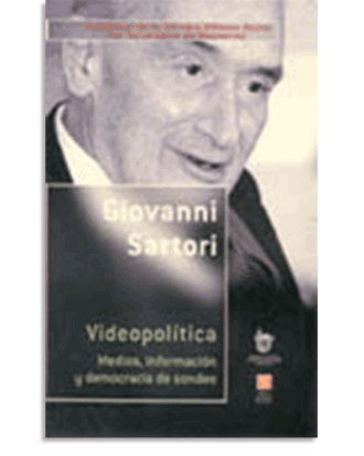 PORTADA DEL LIBRO VIDEOPOLÍTICA : MEDIOS