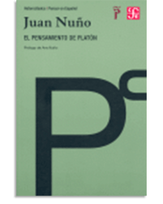 PORTADA DEL LIBRO EL PENSAMIENTO DE PLATÓN DE Juan Nuño
