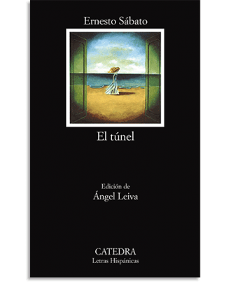 PORTADA DEL LIBRO EL TÚNEL DE Ernesto Sábato