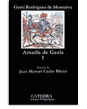 PORTADA DEL LIBRO AMADÍS DE GAULA