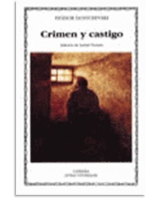 PORTADA DEL LIBRO CRIMEN Y CASTIGO DE Fiódor M. Dostoievski