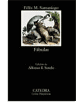 PORTADA DEL LIBRO FÁBULAS DE Félix María Samaniego
