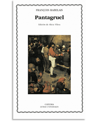 PORTADA DEL LIBRO PANTAGRUEL DE François Rabelais