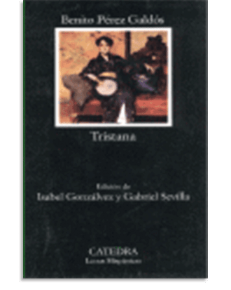 PORTADA DEL LIBRO TRISTANA DE Benito Pérez Galdós