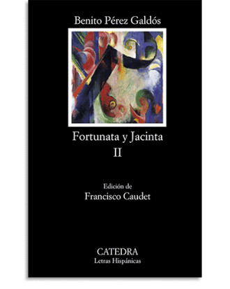 PORTADA DEL LIBRO FORTUNATA Y JACINTA