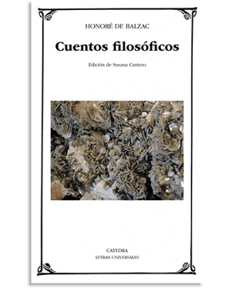 PORTADA DEL LIBRO CUENTOS FILOSÓFICOS DE Honoré De Balzac