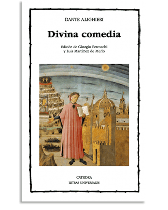 PORTADA DEL LIBRO DIVINA COMEDIA DE  Dante Alighieri