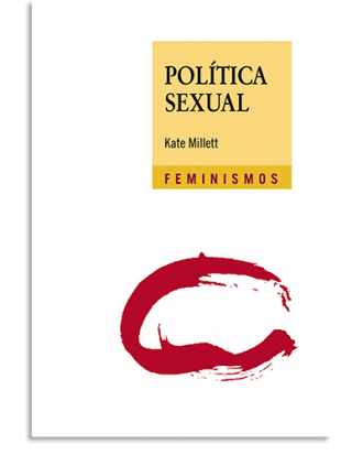 PORTADA DEL LIBRO POLÍTICA SEXUAL DE Kate Millett