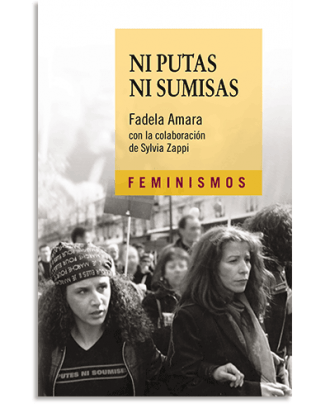 PORTADA DEL LIBRO NI PUTAS NI SUMISAS DE Fadela Amara
