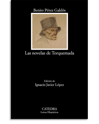 PORTADA DEL LIBRO LAS NOVELAS DE TORQUEMADA DE Benito Pérez Galdós
