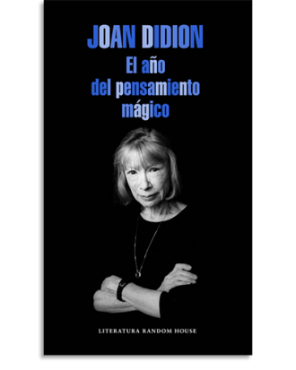 PORTADA DEL LIBRO EL AÑO DEL PENSAMIENTO MÁGICO DE Joan Didion