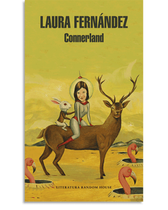 PORTADA DEL LIBRO CONNERLAND DE Laura Fernández