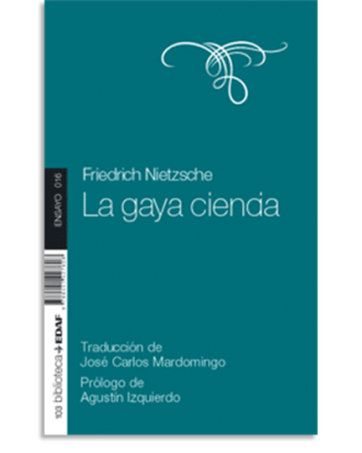 PORTADA DEL LIBRO GAYA CIENCIA