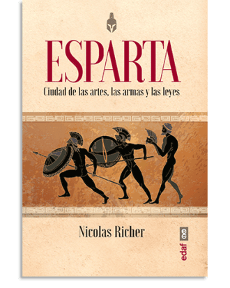 PORTADA DEL LIBRO ESPARTA DE Nicolas Richer