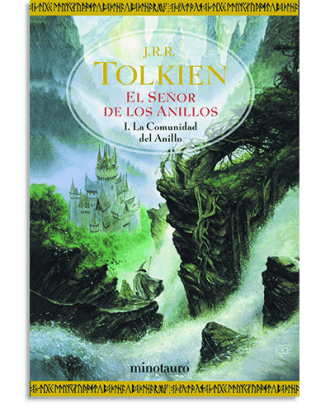 PORTADA DEL LIBRO EL SEÑOR DE LOS ANILLOS