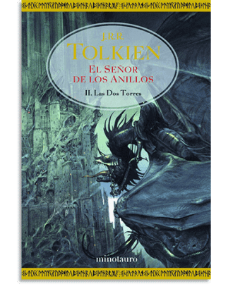 PORTADA DEL LIBRO EL SEÑOR DE LOS ANILLOS