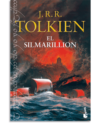 PORTADA DEL LIBRO EL SILMARILLION DE J. R. R. Tolkien