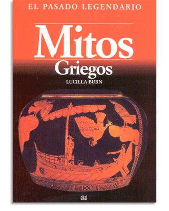 PORTADA DEL LIBRO MITOS GRIEGOS DE Lucilla Burn