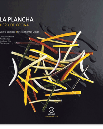 PORTADA DEL LIBRO LA PLANCHA DE Cédric Béchade