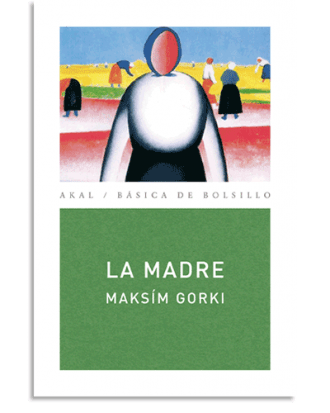 PORTADA DEL LIBRO LA MADRE DE Maksím Gorki