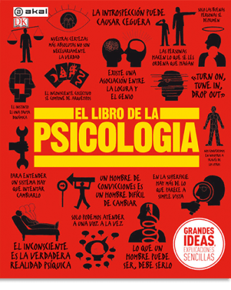 PORTADA DEL LIBRO EL LIBRO DE LA PSICOLOGÍA DE  Vv. Aa.