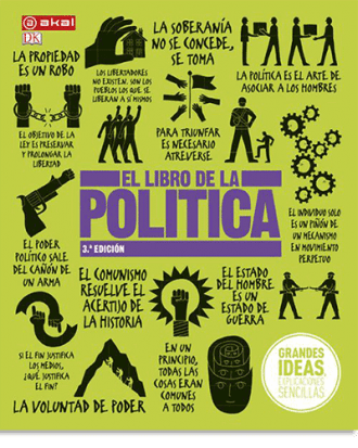 PORTADA DEL LIBRO EL LIBRO DE LA POLÍTICA DE Paul Kelly