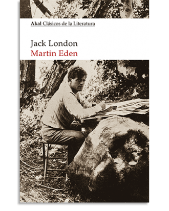 PORTADA DEL LIBRO MARTIN EDEN DE Jack London