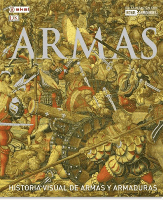 PORTADA DEL LIBRO ARMAS DE  Vv.Aa.