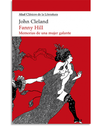 PORTADA DEL LIBRO FANNY HILL DE John Cleland