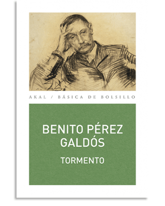 PORTADA DEL LIBRO TORMENTO DE Benito Pérez Galdós