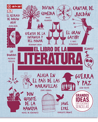 PORTADA DEL LIBRO EL LIBRO DE LA LITERATURA DE  Aa.Vv.