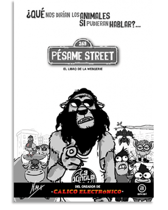 PORTADA DEL LIBRO PÉSAME STREET DE  Niko