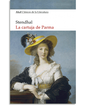 PORTADA DEL LIBRO LA CARTUJA DE PARMA DE Henri Beyle Stendhal
