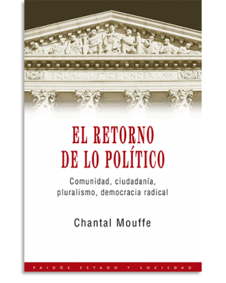 PORTADA DEL LIBRO EL RETORNO DE LO POLÍTICO DE Chantal Mouffe